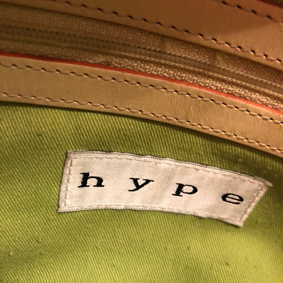 Hype Bags Hype Large Handbag Butter Yellowcream Poshmark